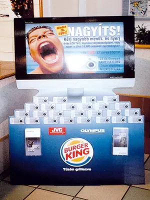 display reklám